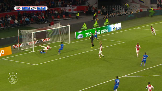 Ziyech's slick team goal vs Zwolle